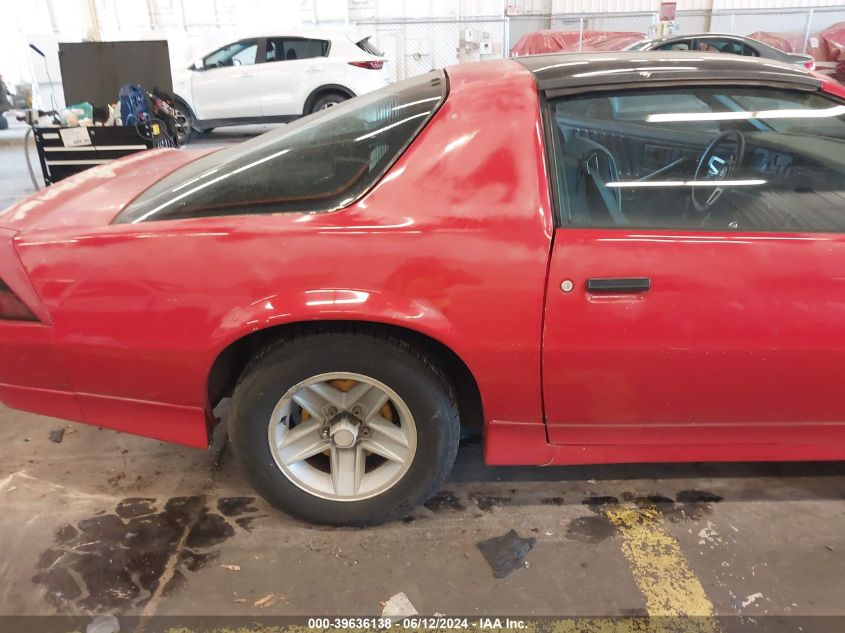 1989 Chevrolet Camaro VIN: 1G1FP21S6KL207830 Lot: 39636138