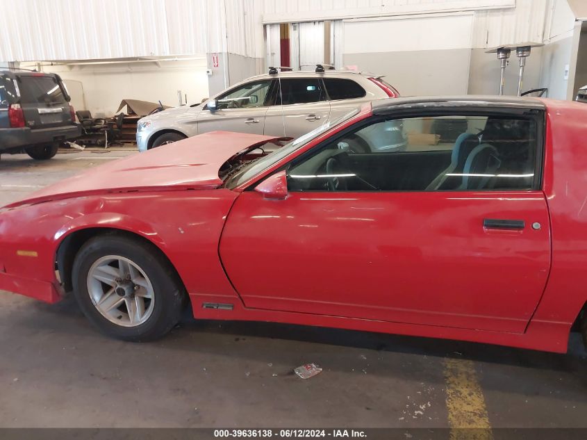 1989 Chevrolet Camaro VIN: 1G1FP21S6KL207830 Lot: 39636138