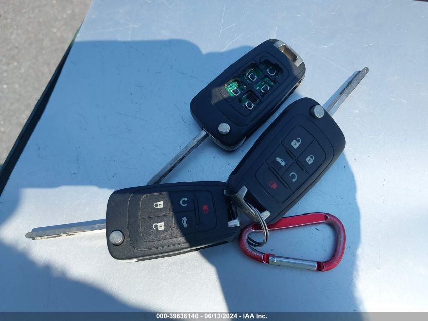 2013 Chevrolet Sonic Lt Auto VIN: 1G1JC5SHXD4150538 Lot: 39636140