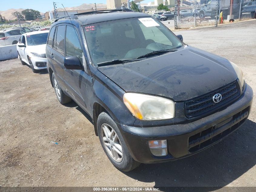 2003 Toyota Rav4 VIN: JTEGH20V930099514 Lot: 39636141