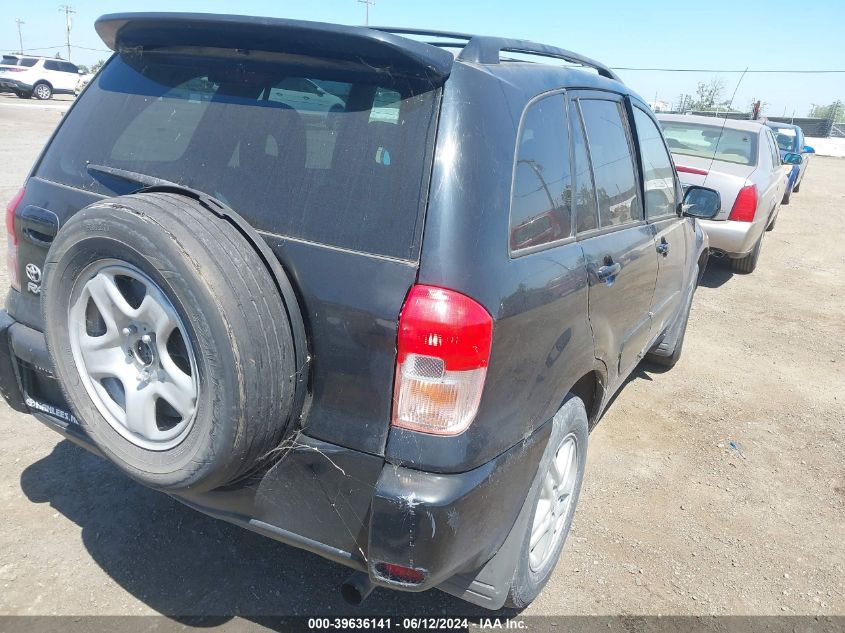 2003 Toyota Rav4 VIN: JTEGH20V930099514 Lot: 39636141