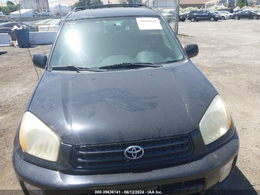 2003 Toyota Rav4 VIN: JTEGH20V930099514 Lot: 39636141