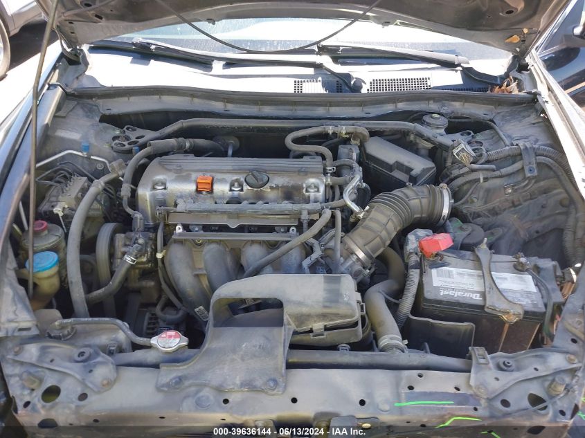 2010 Honda Accord 2.4 Ex-L VIN: 1HGCP2F84AA020542 Lot: 39636144