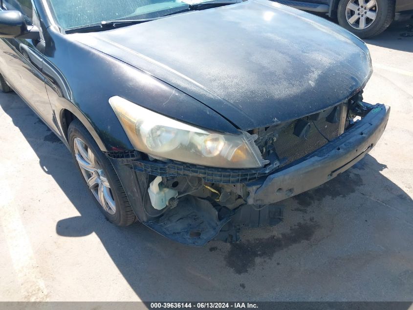 2010 Honda Accord 2.4 Ex-L VIN: 1HGCP2F84AA020542 Lot: 39636144