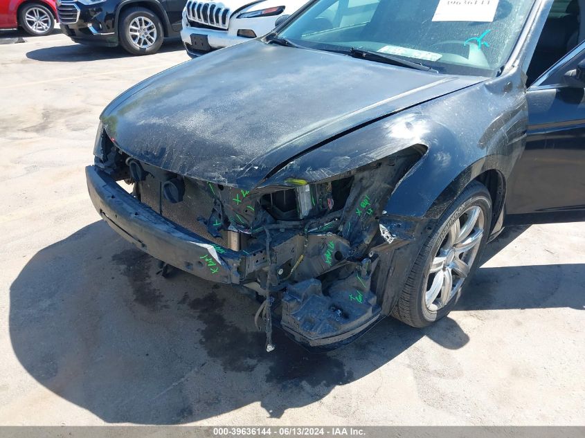 2010 Honda Accord 2.4 Ex-L VIN: 1HGCP2F84AA020542 Lot: 39636144