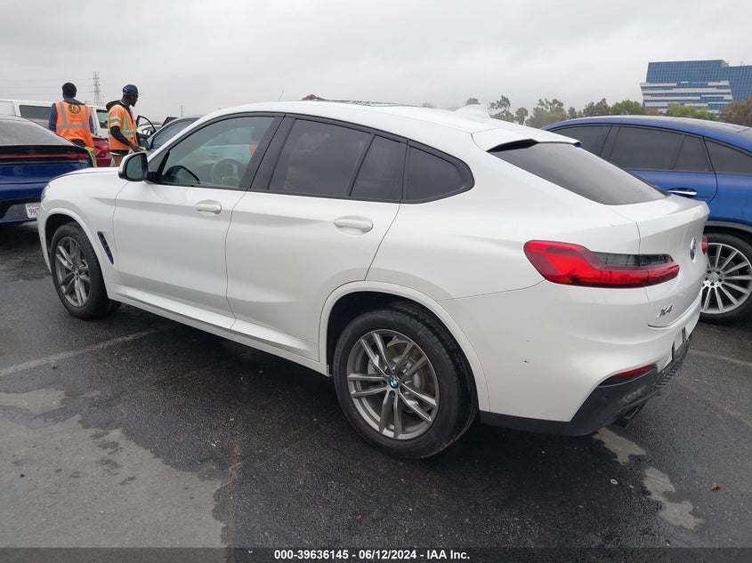 2019 BMW X4 xDrive30I VIN: 5UXUJ3C53KLG56302 Lot: 39636145