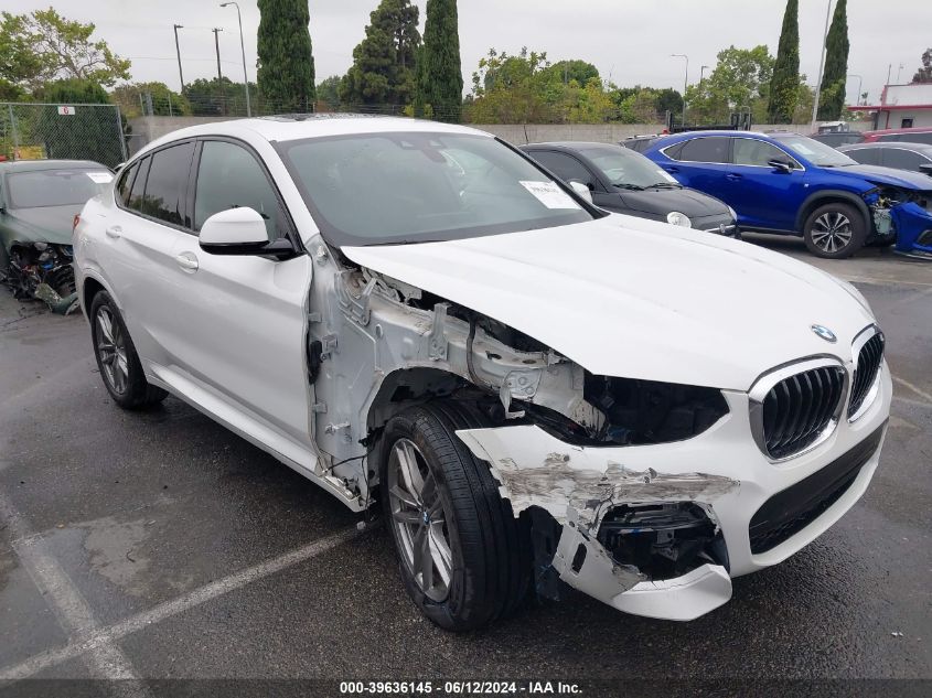 2019 BMW X4 xDrive30I VIN: 5UXUJ3C53KLG56302 Lot: 39636145