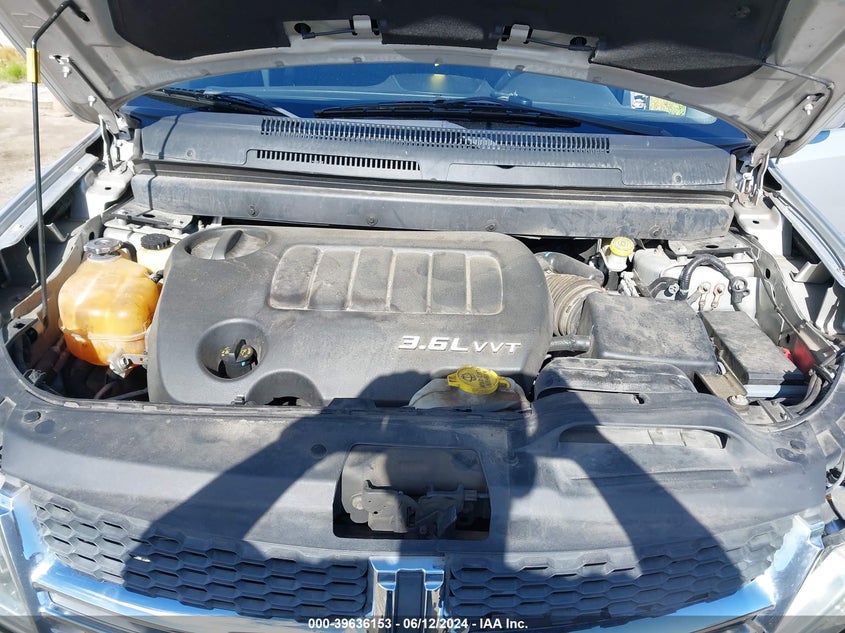 2012 Dodge Journey Sxt VIN: 3C4PDDBG6CT152103 Lot: 39636153