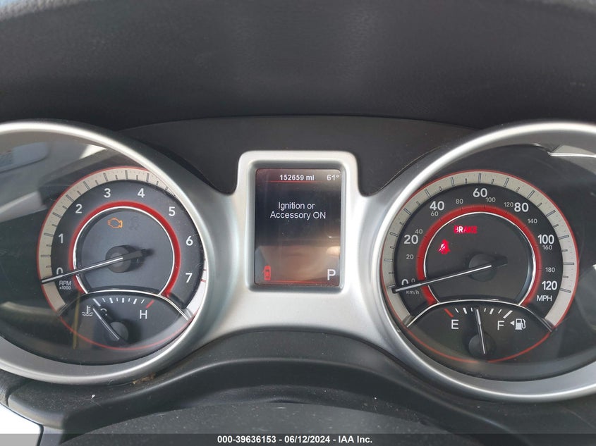 2012 Dodge Journey Sxt VIN: 3C4PDDBG6CT152103 Lot: 39636153