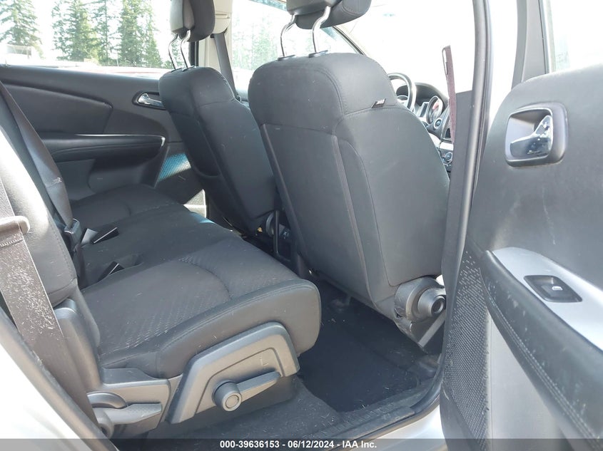 2012 Dodge Journey Sxt VIN: 3C4PDDBG6CT152103 Lot: 39636153