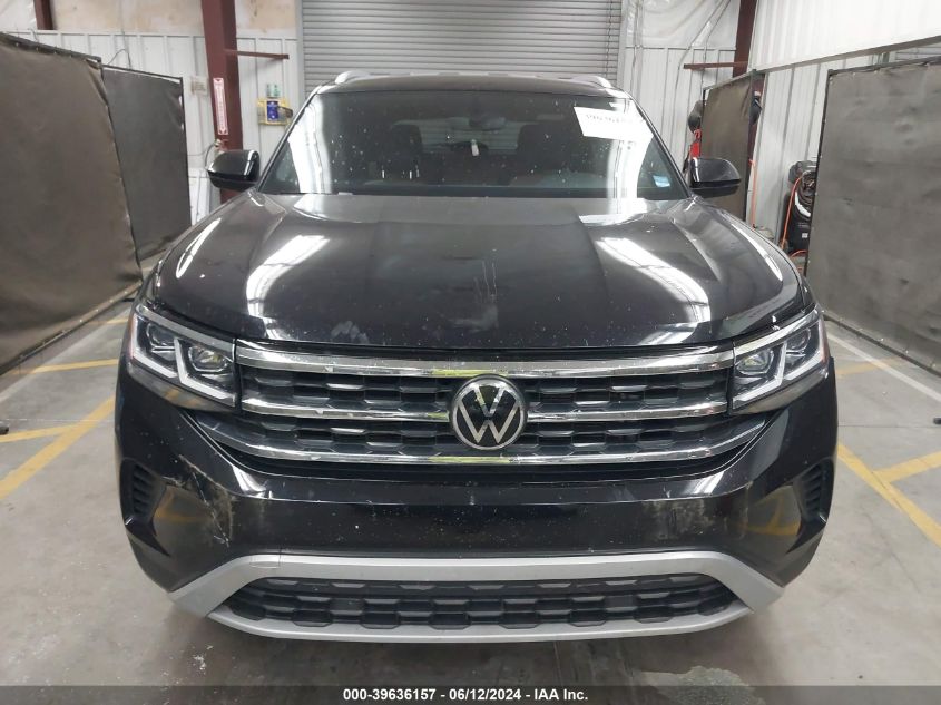 2022 Volkswagen Atlas Cross Sport 2.0T Se VIN: 1V2DC2CA9NC223814 Lot: 39636157