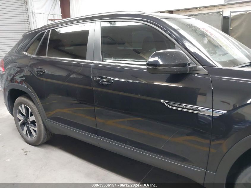 2022 Volkswagen Atlas Cross Sport 2.0T Se VIN: 1V2DC2CA9NC223814 Lot: 39636157