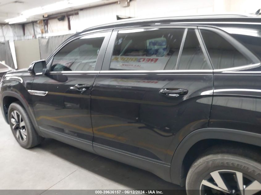 2022 Volkswagen Atlas Cross Sport 2.0T Se VIN: 1V2DC2CA9NC223814 Lot: 39636157