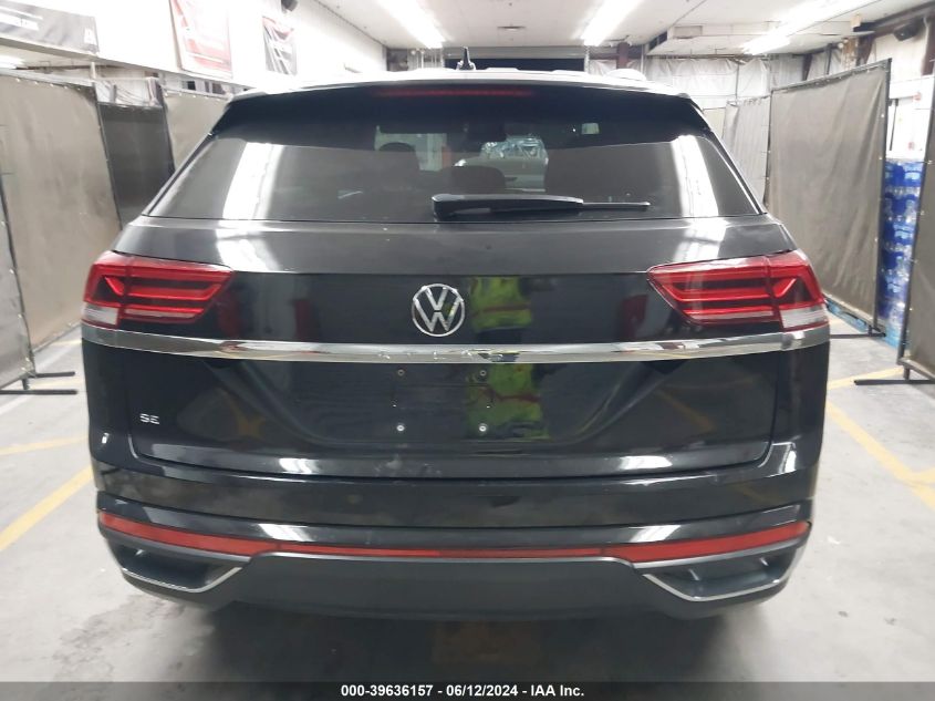 2022 Volkswagen Atlas Cross Sport 2.0T Se VIN: 1V2DC2CA9NC223814 Lot: 39636157