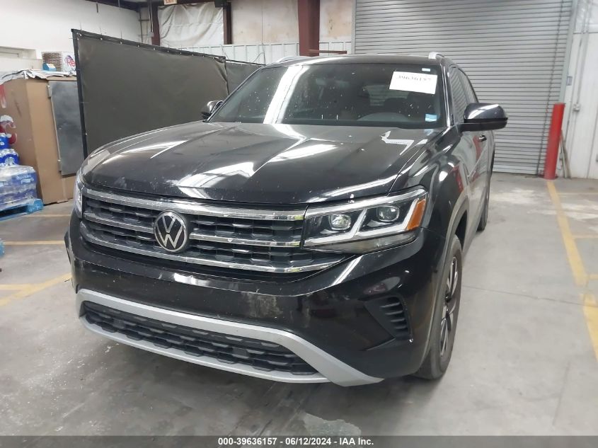 2022 Volkswagen Atlas Cross Sport 2.0T Se VIN: 1V2DC2CA9NC223814 Lot: 39636157