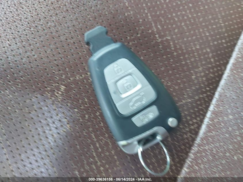 2008 Hyundai Veracruz Gls/Limited/Se VIN: KM8NU13C18U057314 Lot: 39636158