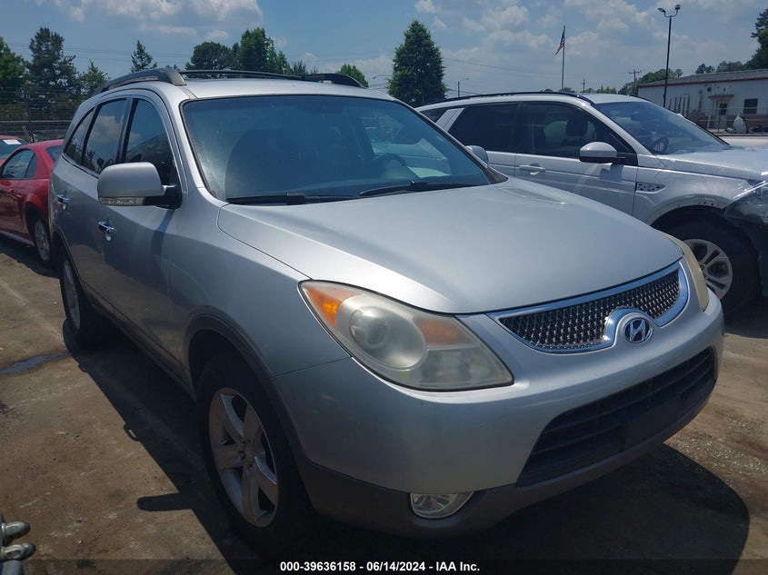 2008 Hyundai Veracruz Gls/Limited/Se VIN: KM8NU13C18U057314 Lot: 39636158