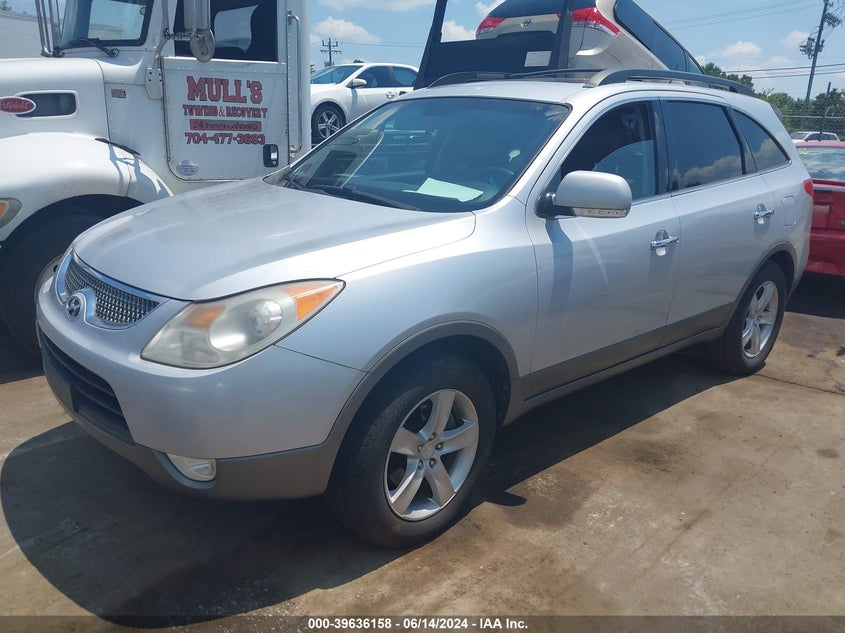 2008 Hyundai Veracruz Gls/Limited/Se VIN: KM8NU13C18U057314 Lot: 39636158