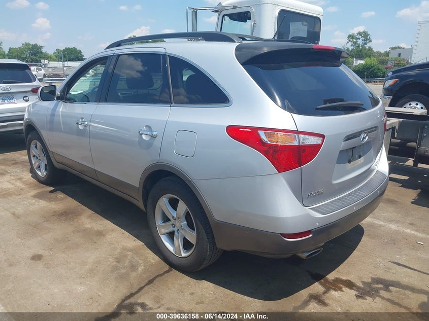 2008 Hyundai Veracruz Gls/Limited/Se VIN: KM8NU13C18U057314 Lot: 39636158
