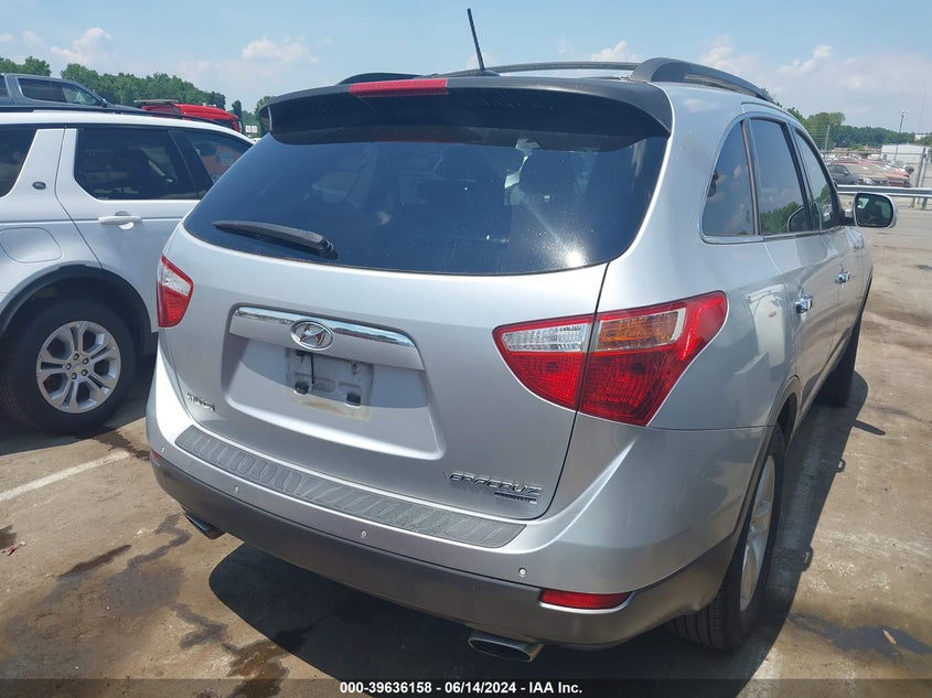 2008 Hyundai Veracruz Gls/Limited/Se VIN: KM8NU13C18U057314 Lot: 39636158