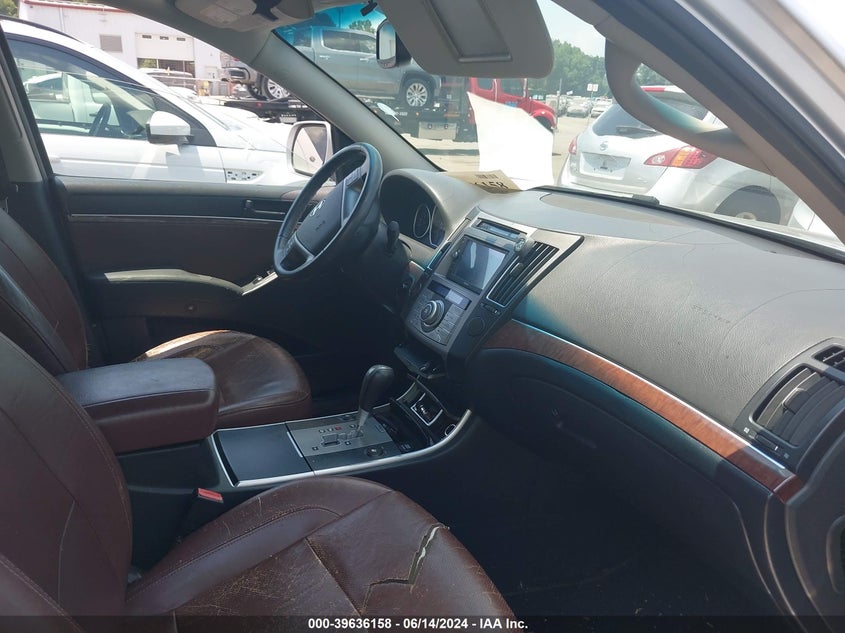 2008 Hyundai Veracruz Gls/Limited/Se VIN: KM8NU13C18U057314 Lot: 39636158