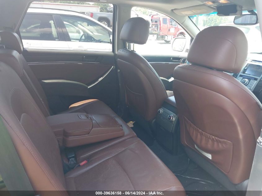 2008 Hyundai Veracruz Gls/Limited/Se VIN: KM8NU13C18U057314 Lot: 39636158