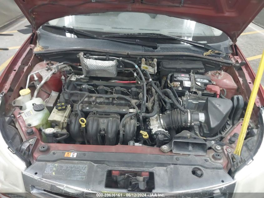 2011 Ford Focus Se VIN: 1FAHP3FN9BW135244 Lot: 39636161