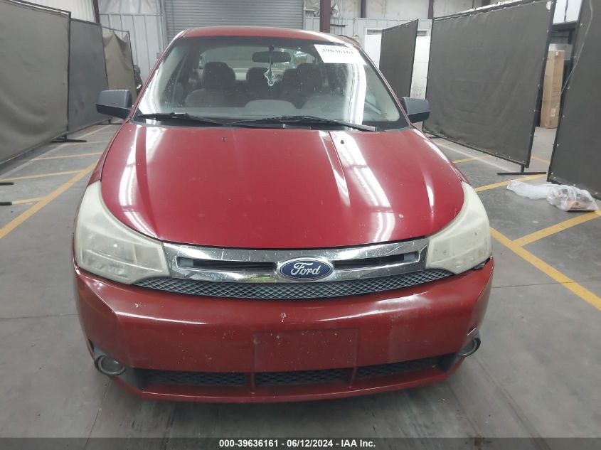 2011 Ford Focus Se VIN: 1FAHP3FN9BW135244 Lot: 39636161