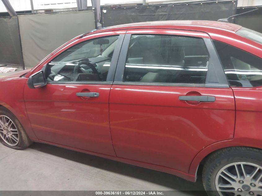 2011 Ford Focus Se VIN: 1FAHP3FN9BW135244 Lot: 39636161