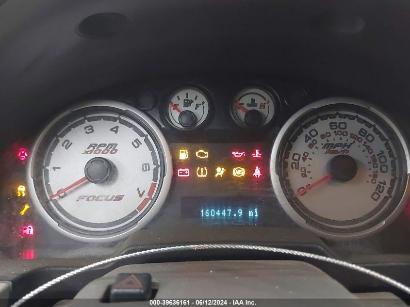 2011 Ford Focus Se VIN: 1FAHP3FN9BW135244 Lot: 39636161