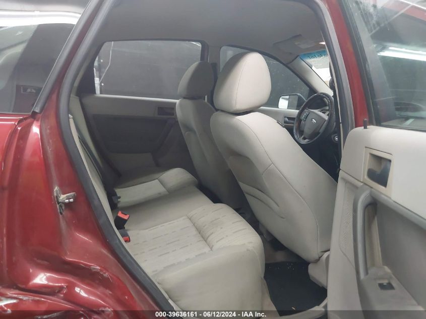 2011 Ford Focus Se VIN: 1FAHP3FN9BW135244 Lot: 39636161