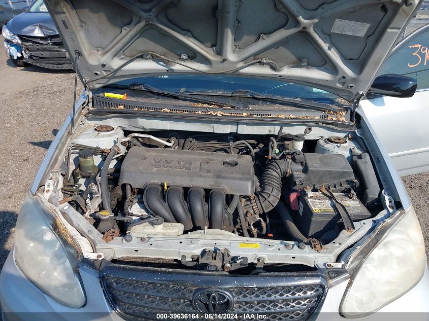 2005 Toyota Corolla S VIN: 2T1BR32E45C334831 Lot: 39636164