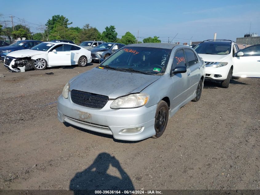 2005 Toyota Corolla S VIN: 2T1BR32E45C334831 Lot: 39636164