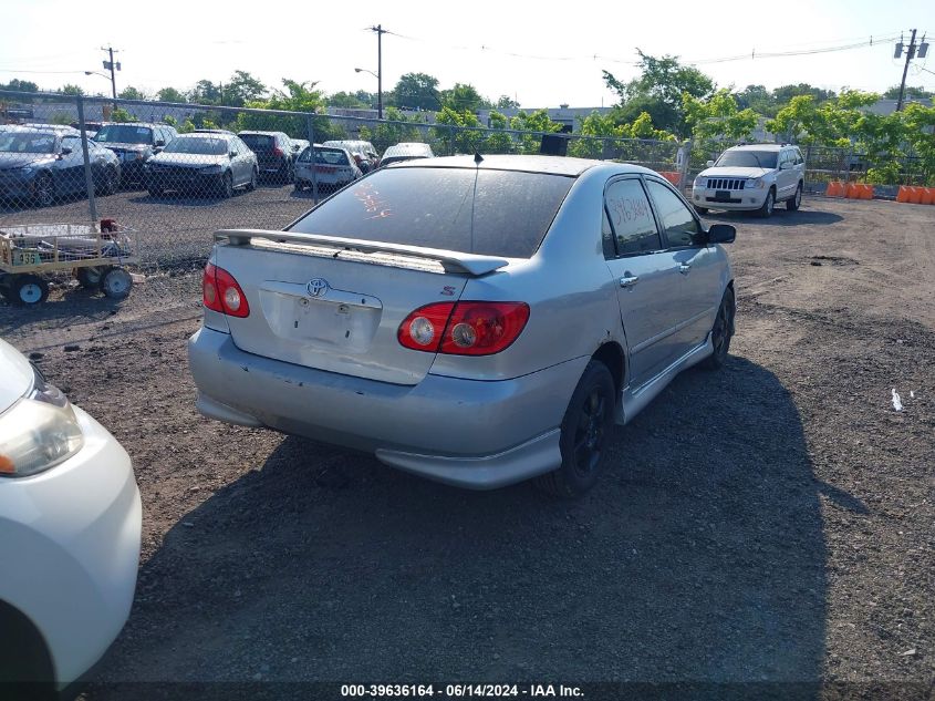 2005 Toyota Corolla S VIN: 2T1BR32E45C334831 Lot: 39636164