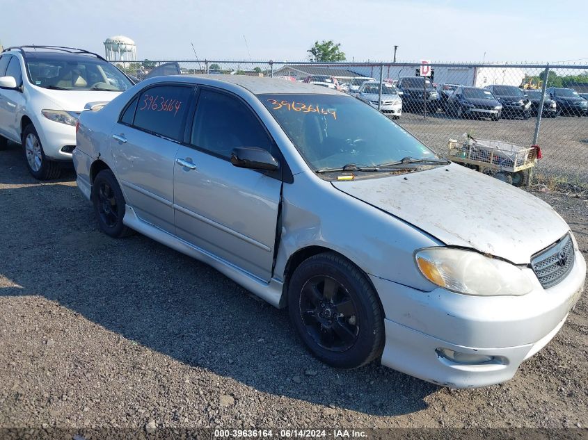 2005 Toyota Corolla S VIN: 2T1BR32E45C334831 Lot: 39636164