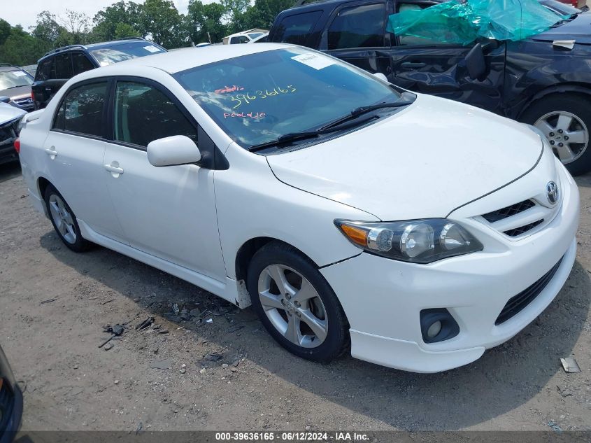 2011 Toyota Corolla S VIN: 2T1BU4EE3BC654900 Lot: 39636165