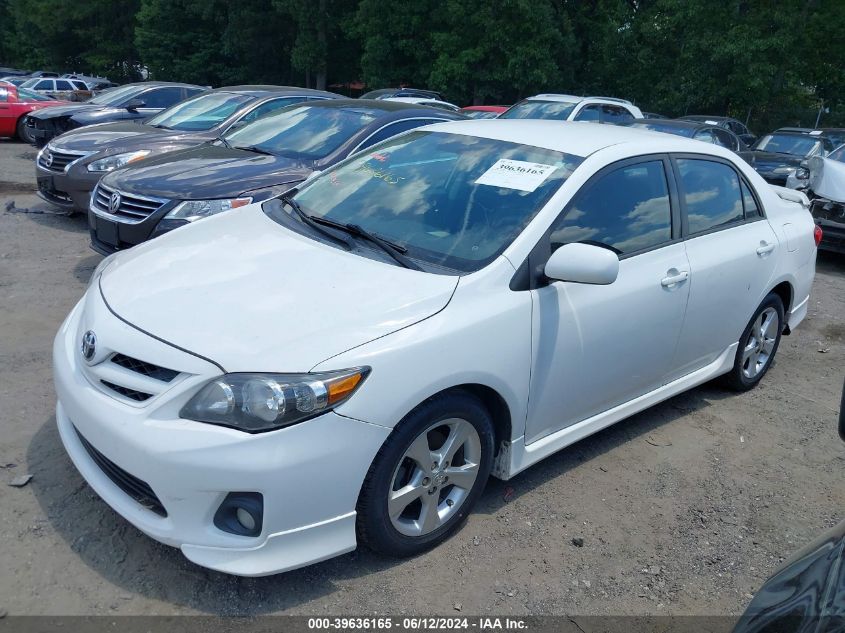 2011 Toyota Corolla S VIN: 2T1BU4EE3BC654900 Lot: 39636165