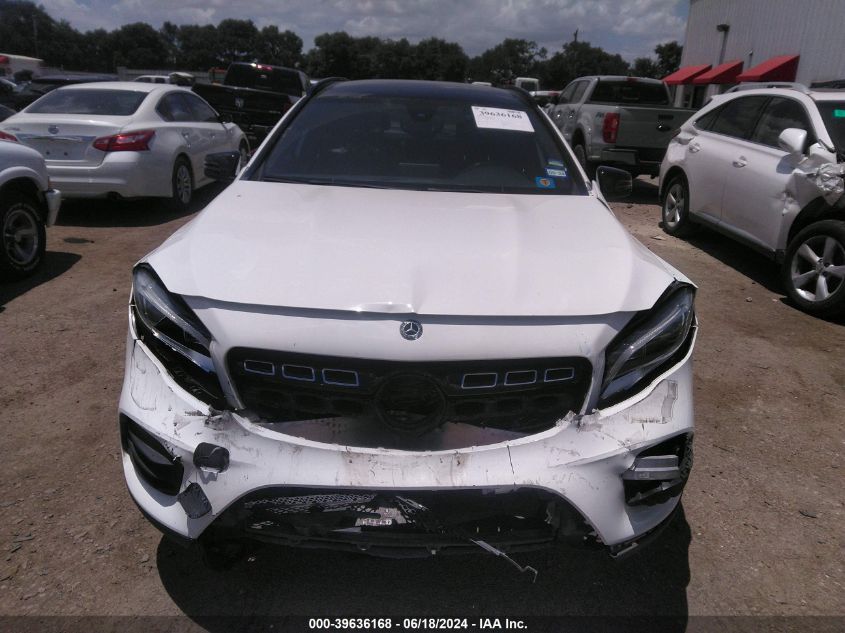 2019 Mercedes-Benz Gla 250 VIN: WDCTG4EB2KU001697 Lot: 39636168