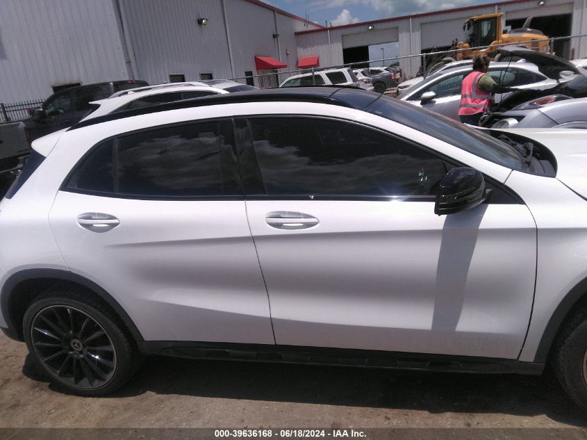 2019 Mercedes-Benz Gla 250 VIN: WDCTG4EB2KU001697 Lot: 39636168