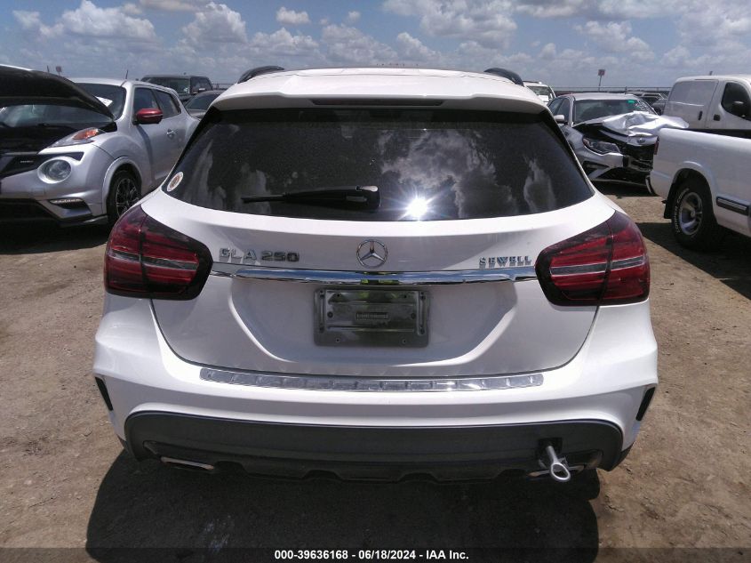 2019 Mercedes-Benz Gla 250 VIN: WDCTG4EB2KU001697 Lot: 39636168