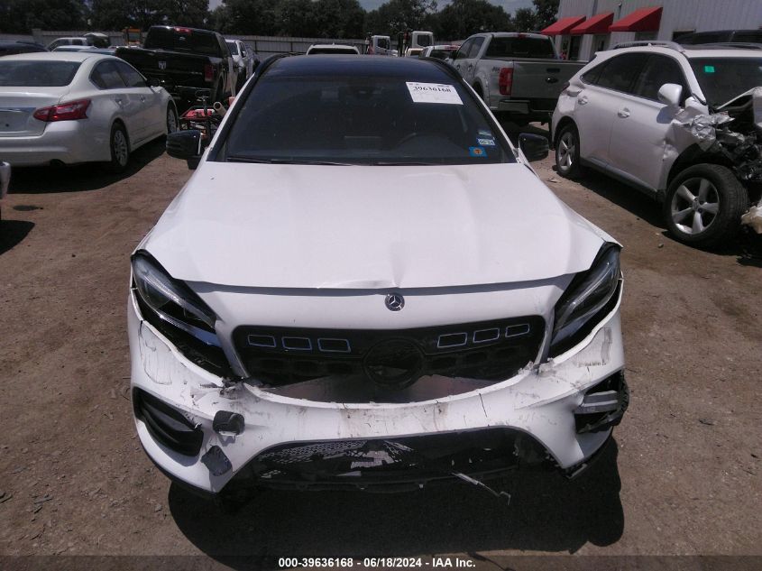 2019 Mercedes-Benz Gla 250 VIN: WDCTG4EB2KU001697 Lot: 39636168