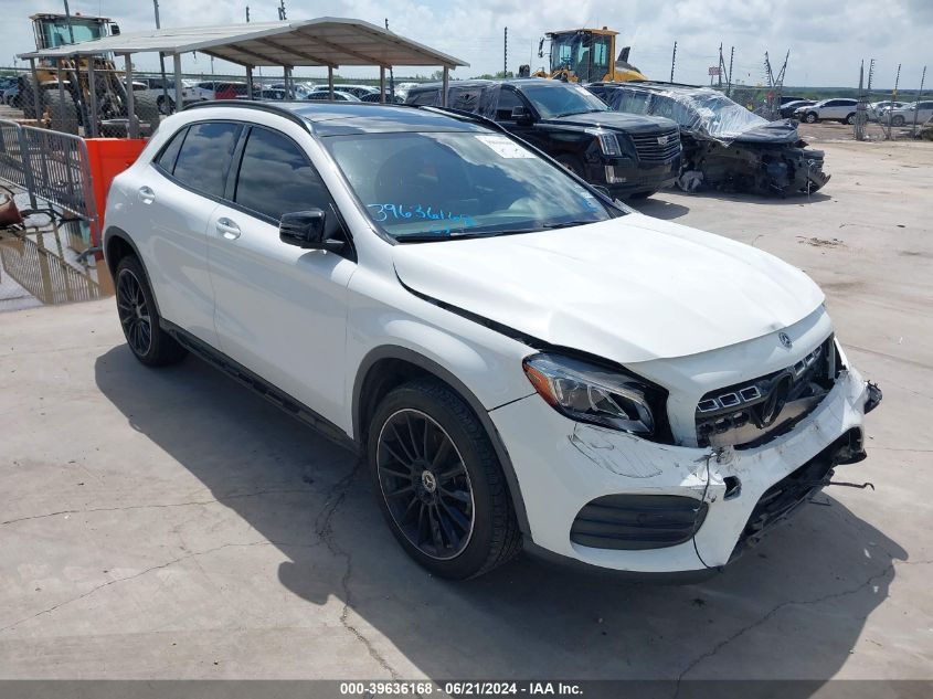 MERCEDES-BENZ GLA-CLASS GLA 250