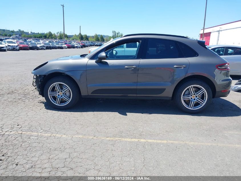 2016 Porsche Macan S VIN: WP1AB2A55GLB43909 Lot: 39636169