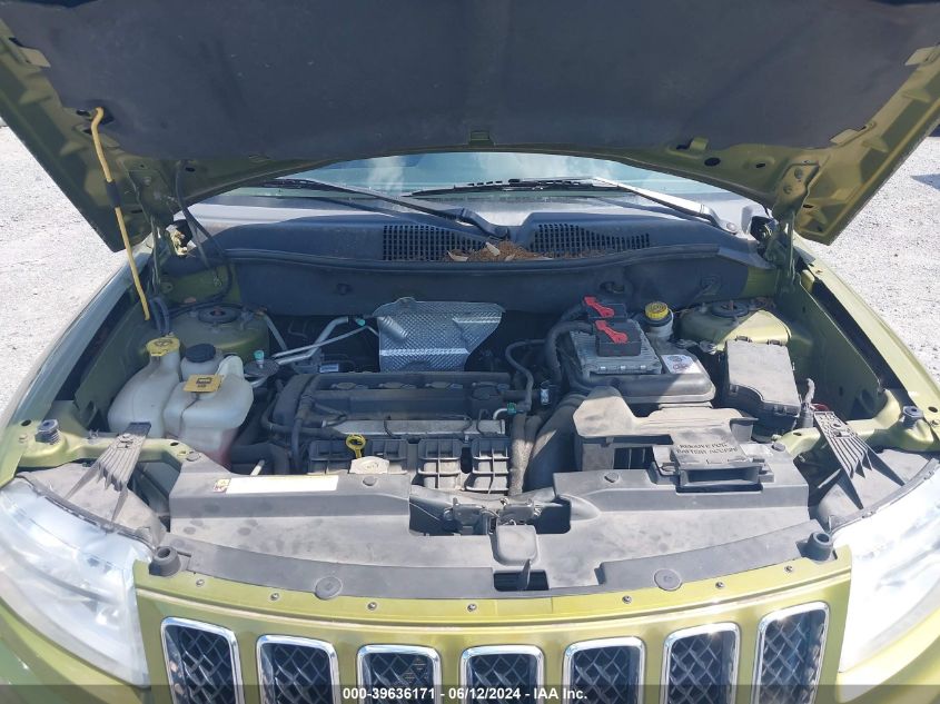 2012 Jeep Compass Sport VIN: 1C4NJCBA0CD605496 Lot: 39636171