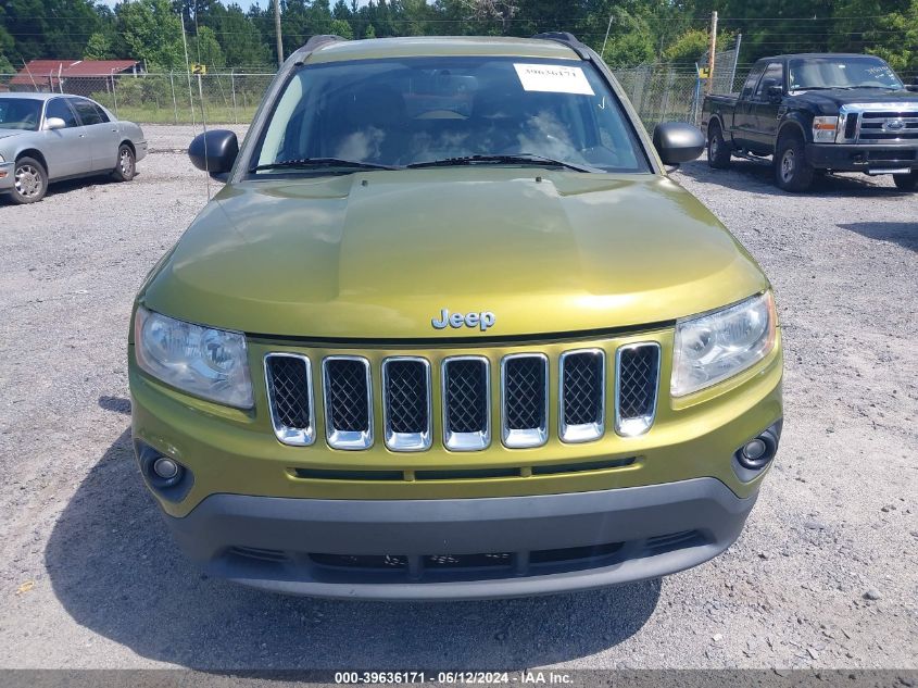 2012 Jeep Compass Sport VIN: 1C4NJCBA0CD605496 Lot: 39636171