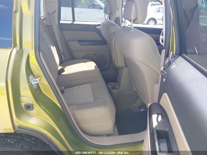 2012 Jeep Compass Sport VIN: 1C4NJCBA0CD605496 Lot: 39636171