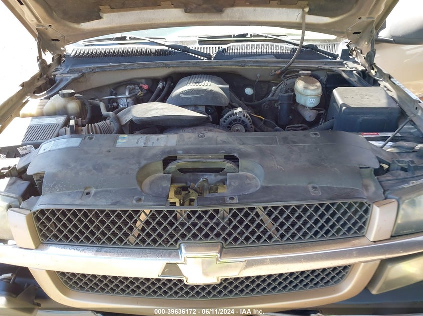 2004 Chevrolet Silverado C1500 VIN: 2GCEC19T341184988 Lot: 39636172