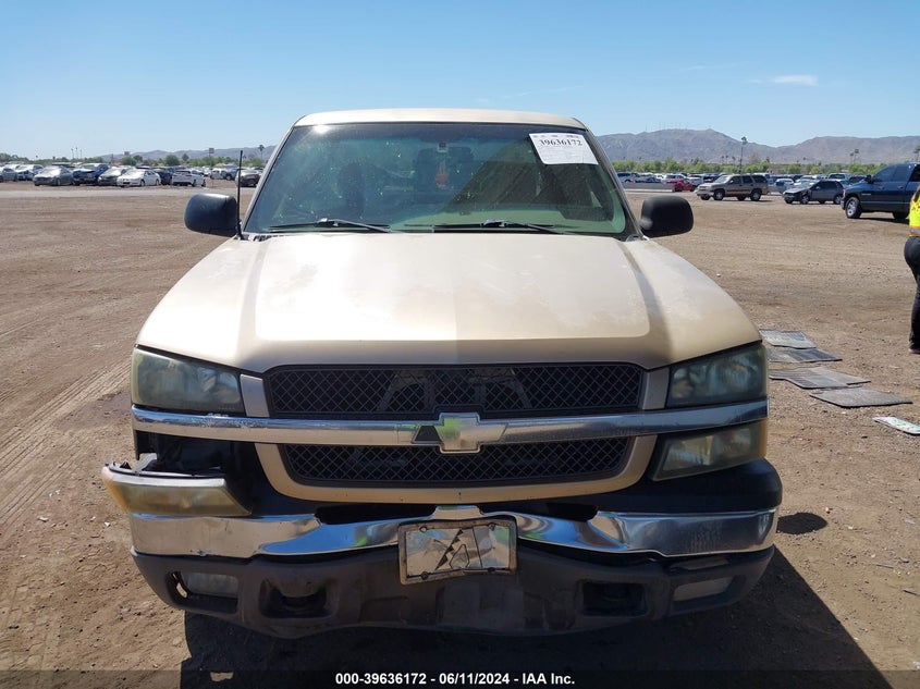 2004 Chevrolet Silverado C1500 VIN: 2GCEC19T341184988 Lot: 39636172