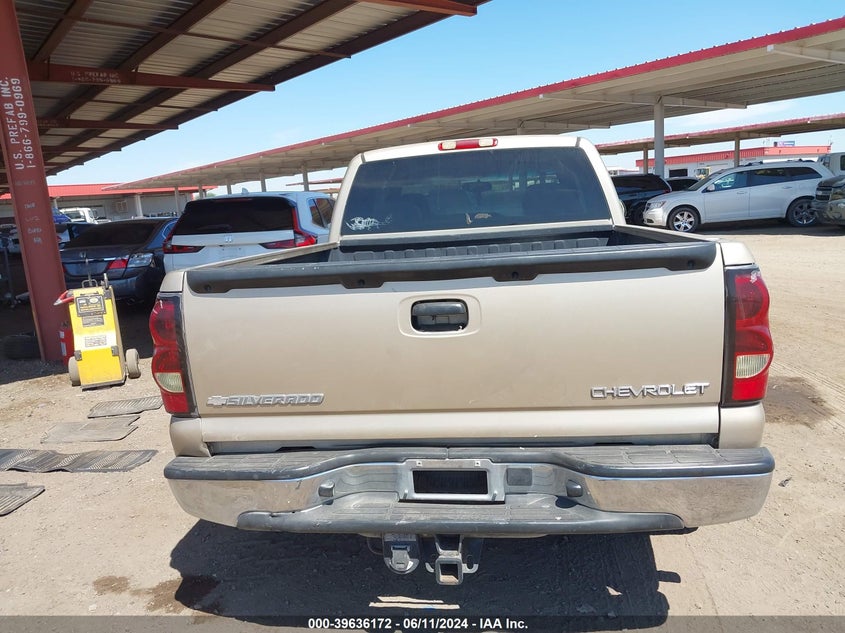 2004 Chevrolet Silverado C1500 VIN: 2GCEC19T341184988 Lot: 39636172