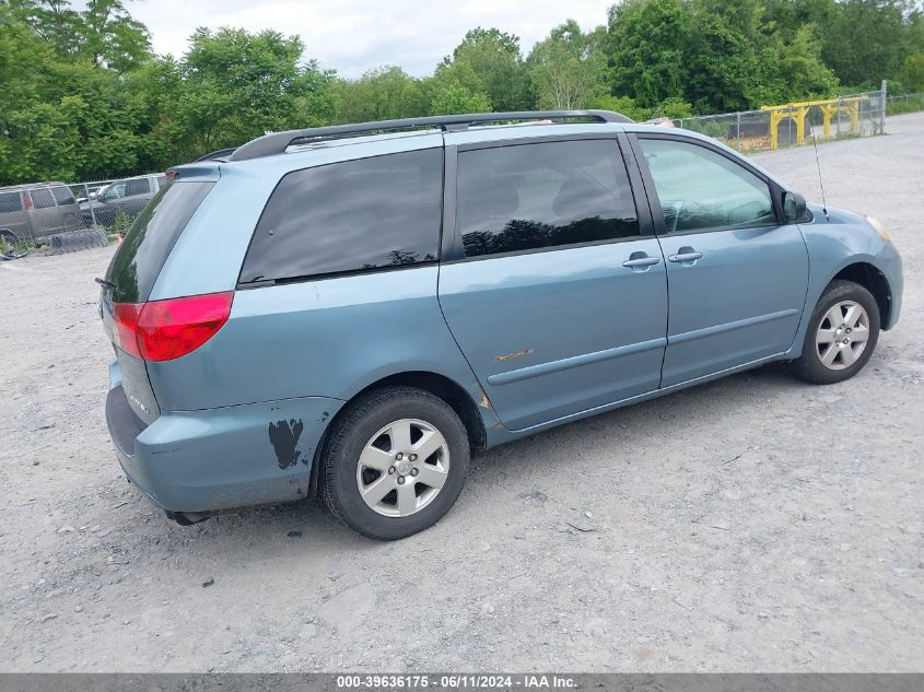 2006 Toyota Sienna Le VIN: 5TDZA23C96S404328 Lot: 39636175